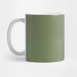 calke green plain solid color Mug